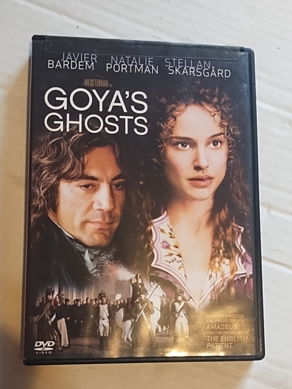 Goya's Ghosts DVD - Black